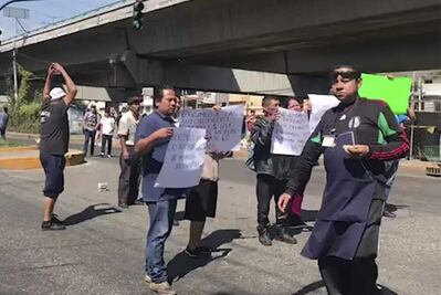 Se registra nuevo bloqueo en Río de los Remedios camino a San Juanico