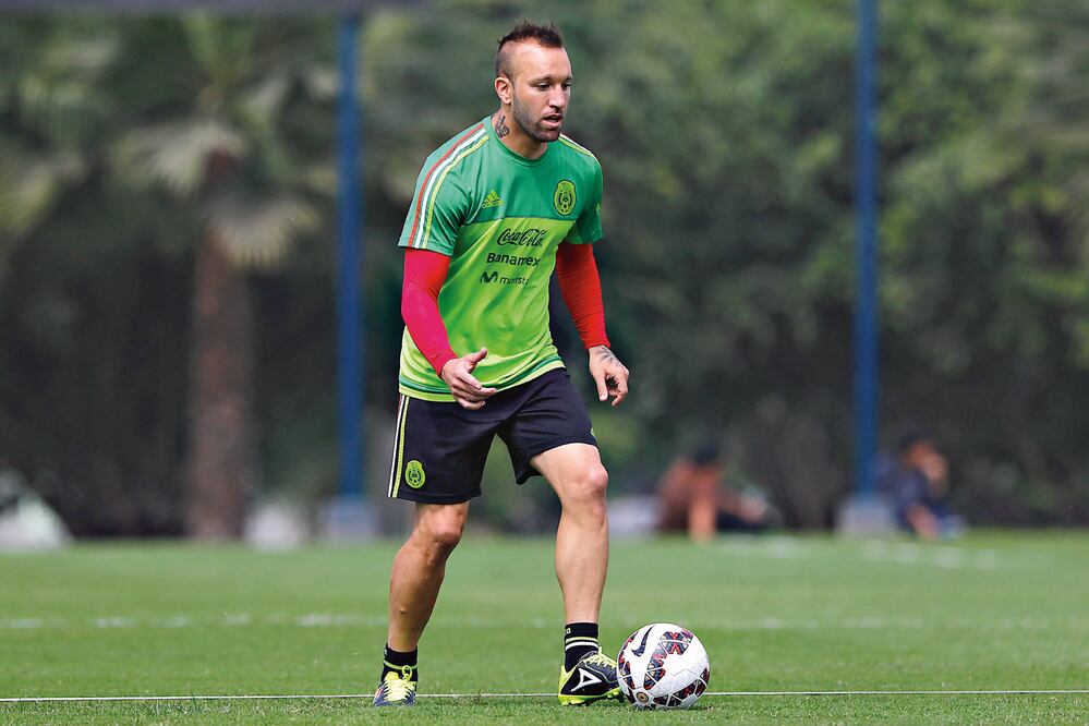 El ‘To ro’ Vuoso no había podido llegar al Cruz Azul por problemas que tenía con Atlas y Jaguares, sus equipos anteriores (ARCHIVO. EL UNIVERSAL)