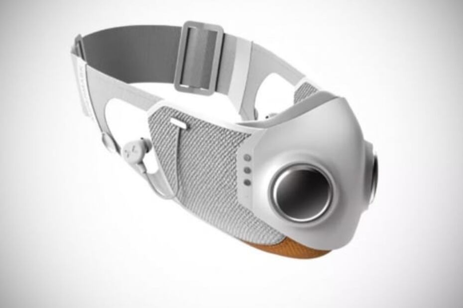 Conoce el cubrebocas inteligente diseñado por Will.i.am