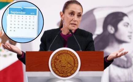 Primer informe de gobierno de Claudia Sheinbaum: ¿el 1 de septiembre se paga doble?; esto dice la LFT