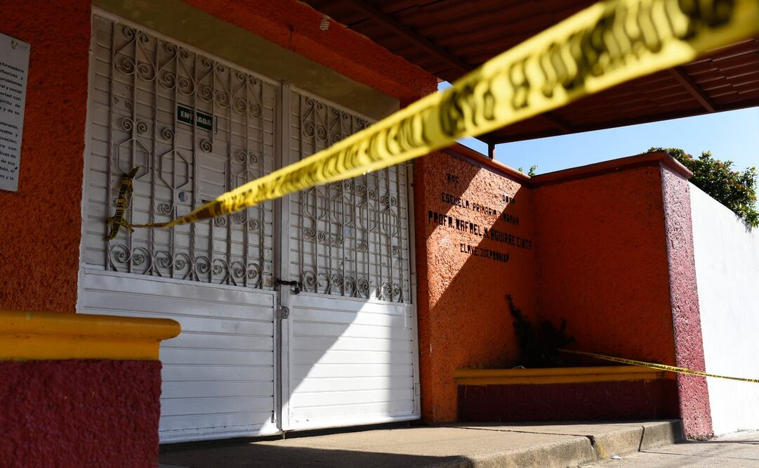 El periodista y fundador de La Voz del Sur, Gumaro Pérez fue asesinado en una primaria del municipio mientras realizaban festejos navideños. (FOTO: ÁNGEL HERNÁNDEZ /CUARTOSCURO.COM)