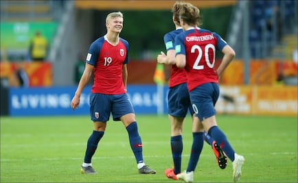 Histórica goleada 12-0 de Noruega a Honduras con 9 goles de Haland
