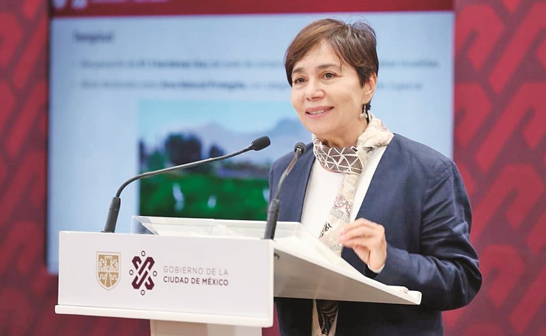 Marina Robles, secretaria de Medio Ambiente, indicó que los humedales aportan mejoras a la calidad del aire. Foto: ESPECIAL