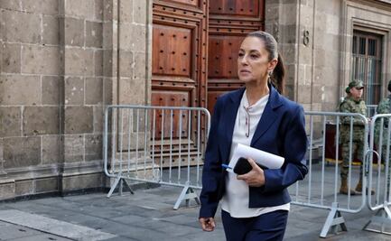 "No hay de que preocuparse", dice Sheinbaum sobre el Plan General de Desarrollo 