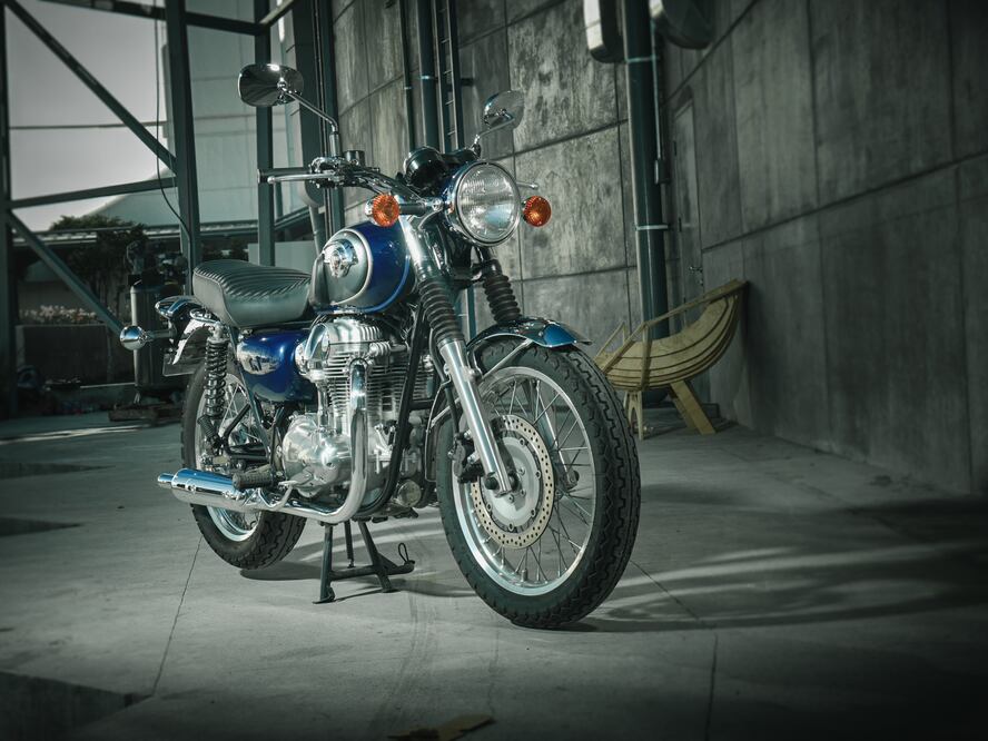 Kawasaki W800: El pasado se hace presente