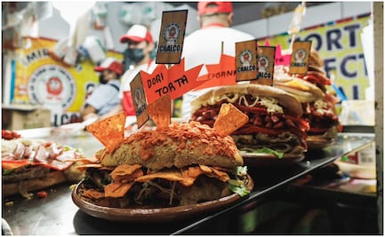 ¡Qué no se te pase! Hoy es el último día de la feria de la torta en la alcaldía Venustiano Carranza