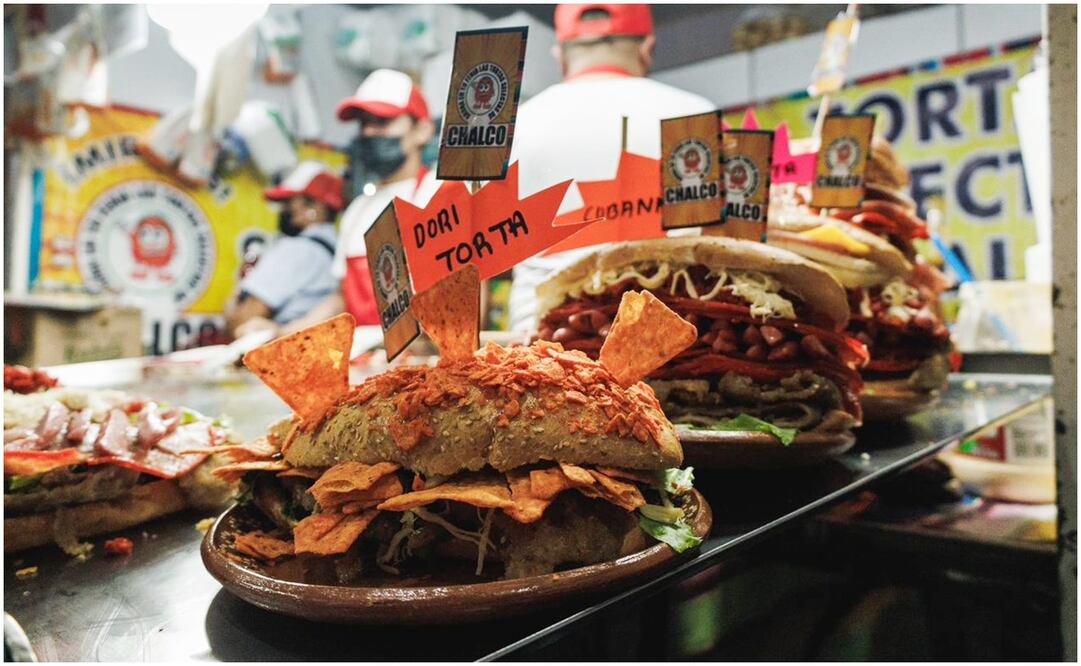 Feria de la Torta 2024. Foto: Yaretzy M. Osnaya