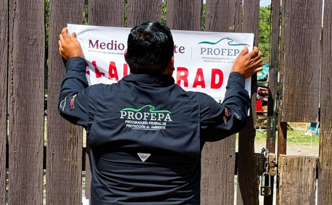 Profepa clausura temporalmente zoológico "La Pastora" en Nuevo León (3/10/2025). Foto: Especial