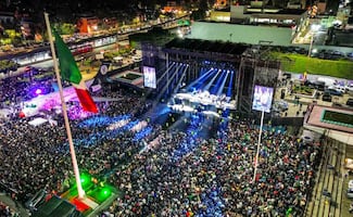 Venustiano Carranza celebra el grito de Independencia; Los Tigres del Norte y Maelo Ruiz amenizan evento