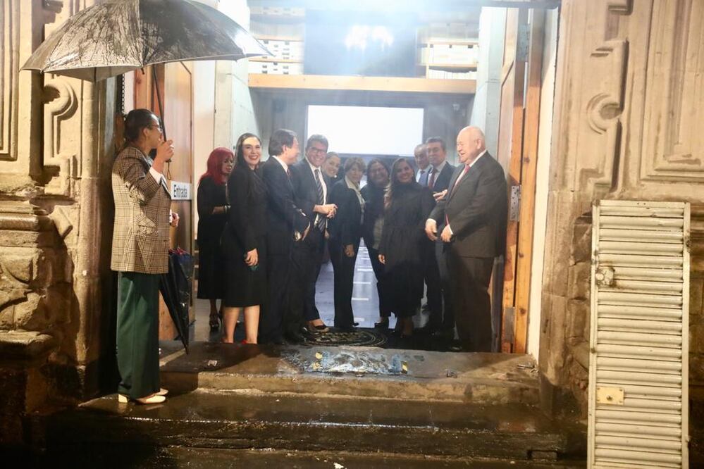 ¿De qué hablaron el presidente y las corcholatas en la cena en "El Mayor"?