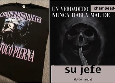 Playera de la Santa Muerte pro AMLO desata ola de los mejores memes