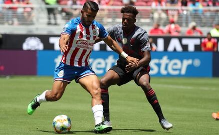 Chivas cae ante el Benfica