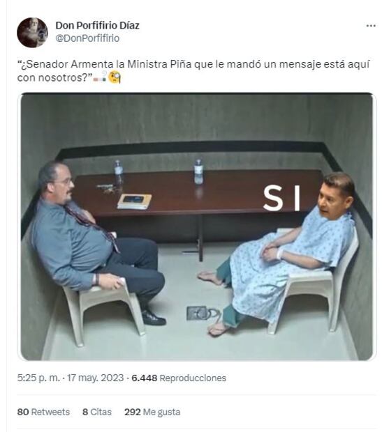 Meme Senador Armenta