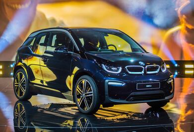 BMW anuncia su primer vehículo 100% eléctrico 