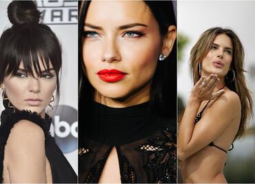 Los defectos perfectos de las supermodelos