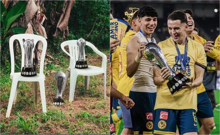 América se sube al trend de Bad Bunny; presume su tricampeonato con 'nueva portada'