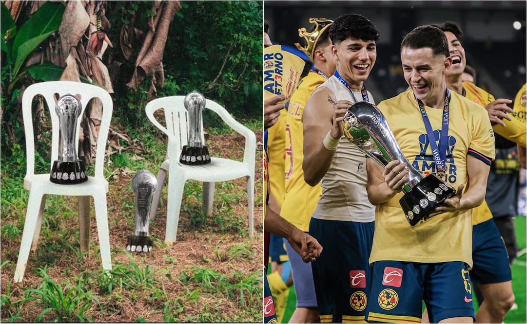 América se convirtió en el primer tricampeón de los torneos cortos. FOTO: ESPECIAL