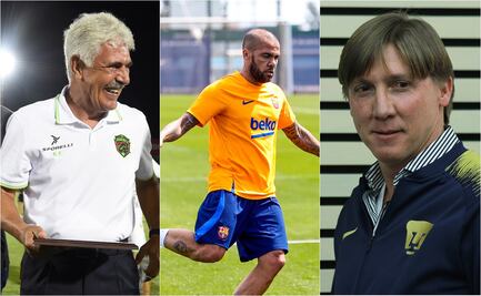 Dani Alves y los brasileños destacados de Pumas