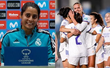 Real Madrid golea en la Champions Femenil; Kenti Robles se lució con asistencia