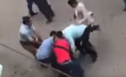 VIDEO. Intentan evitar arresto de presuntos narcomenudistas