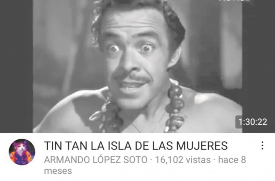 YouTube, tierra sin ley para filmes mexicanos