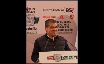 Coahuila ha tenido disciplina para disminuir contagios, por lo que está listo para recibir la vacuna: Riquelme Solís