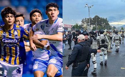 Partido de Puebla se retrasa, tras riña en el Estadio Cuauhtémoc; "La Franja" enfrenta al Atlético de San Luis