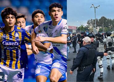 Partido de Puebla se retrasa, tras riña en el Estadio Cuauhtémoc; "La Franja" enfrenta al Atlético de San Luis
