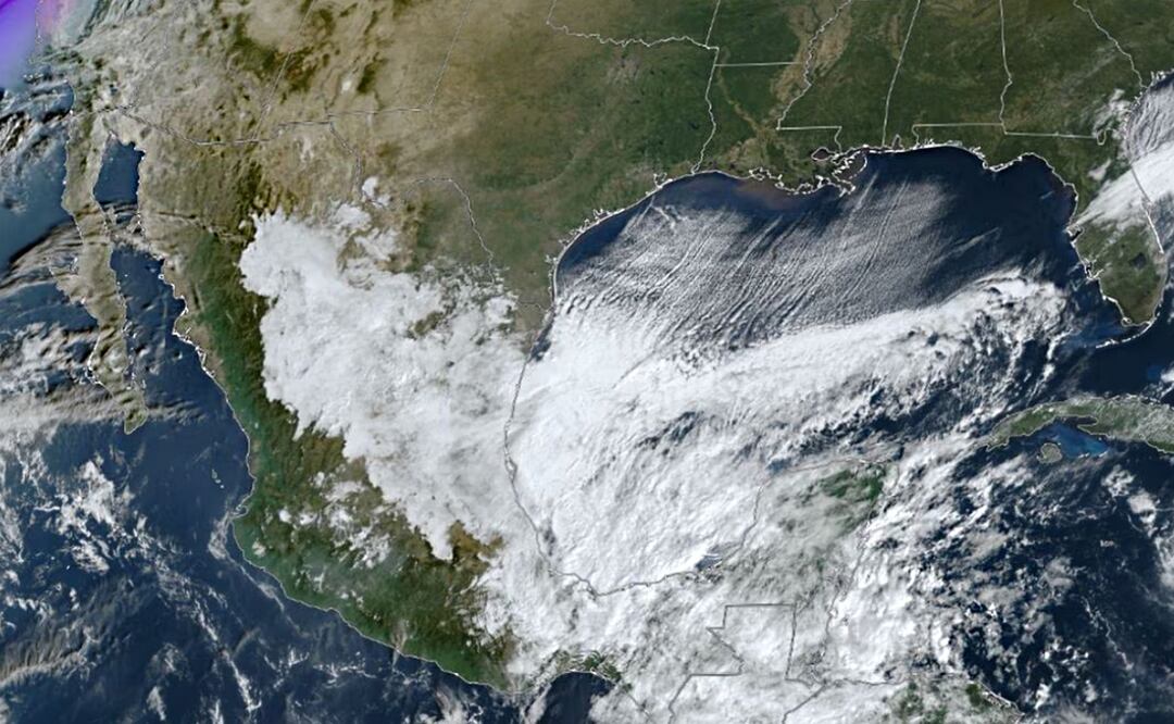 Este sábado el frente frío No. 16, en interacción con las corrientes en chorro polar y subtropical, recorrerá el norte y noreste de la República Mexicana. Foto: Archivo/El Universal