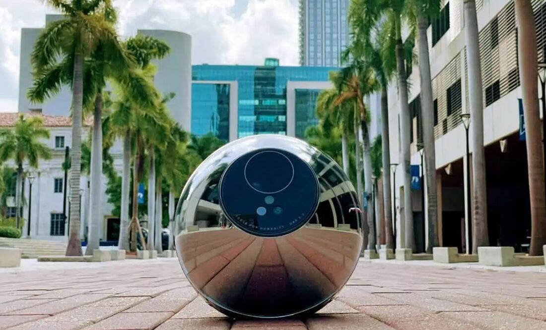 El escáner recibe un número único que identifica a la persona y que se almacena en una base de datos en la que, según la compañía, ya figuran los registros de más de 2 millones de personas. Foto: Worldcoin