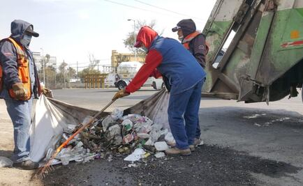 Recolectan 33 toneladas de basura en Ecatepec tras paso de peregrinos