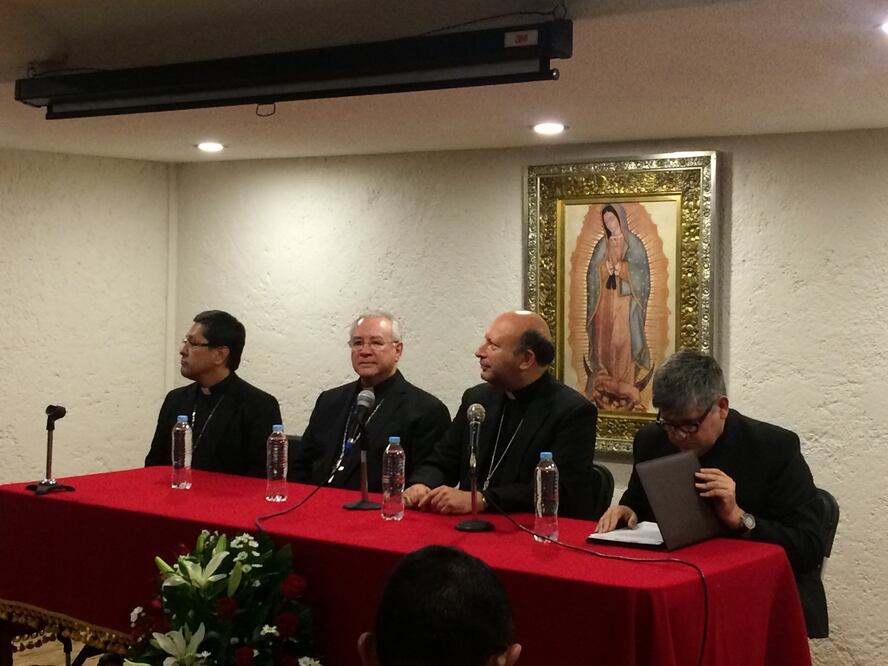 El nuncio apostólico, Franco Coppola (Astrid Rivera  / EL UNIVERSAL)