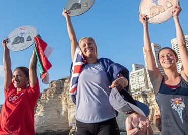 Adriana Jiménez, segundo lugar en Mundial Clavados de Altura