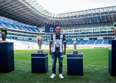 Monterrey se despide de Dorlan Pabón con emotivo video