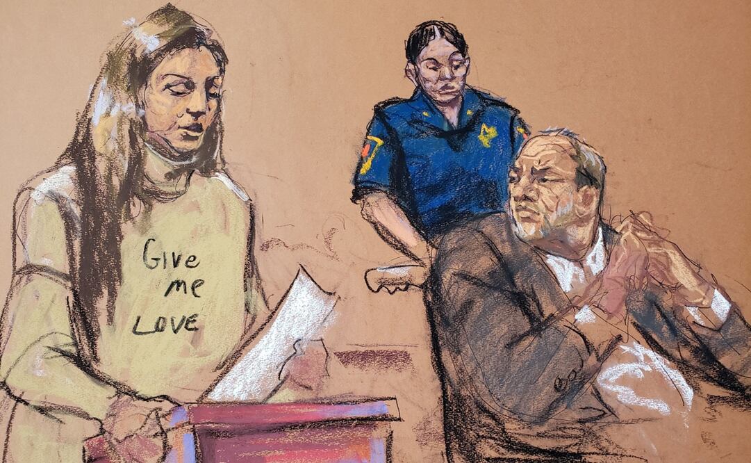 Juicio de Harvey Weinstein. Foto: Reuters