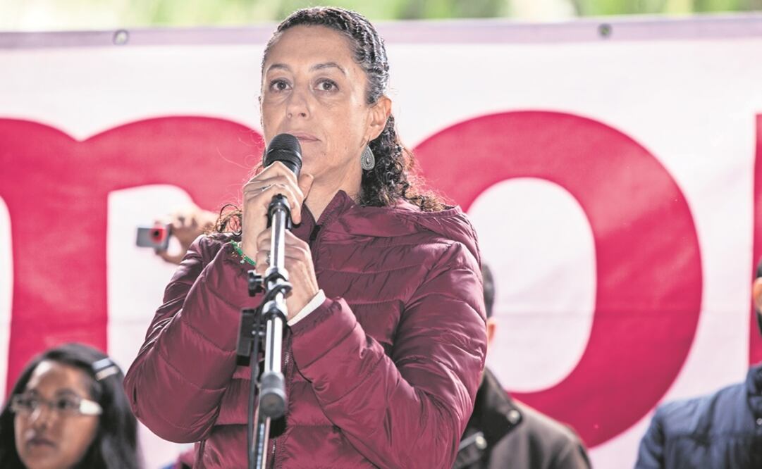 Sheinbaum y Barrales medirán músculo en Iztapalapa