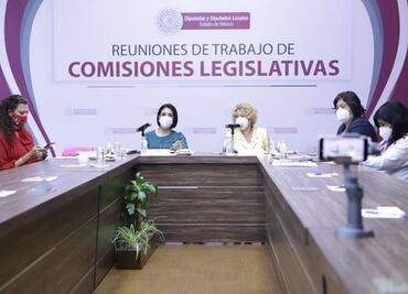 Aprueban la "Ley Anti chancla" en comisiones del Congreso de Edomex