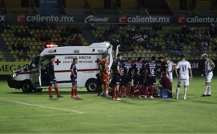 Jugador de Tepatitlán sufre conmoción cerebral tras escalofriante choque 