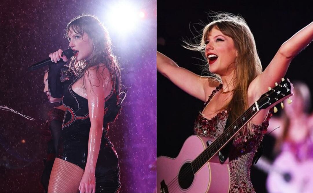 Taylor Swift se convirtió en la artista más influyente este año, luego de emprender una gira por todo el continente americano: "The Eras Tour".
Fotos: Instagram