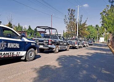 … Y ahora, Ecatepec se queda sin patrullas