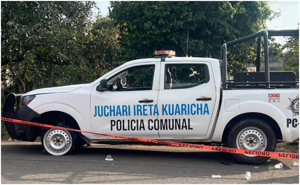Este 1 de noviembre de 2024 se reportó un ataque del CJNG contra personal de la Guardia Civil en Michoacán. Foto: Especial