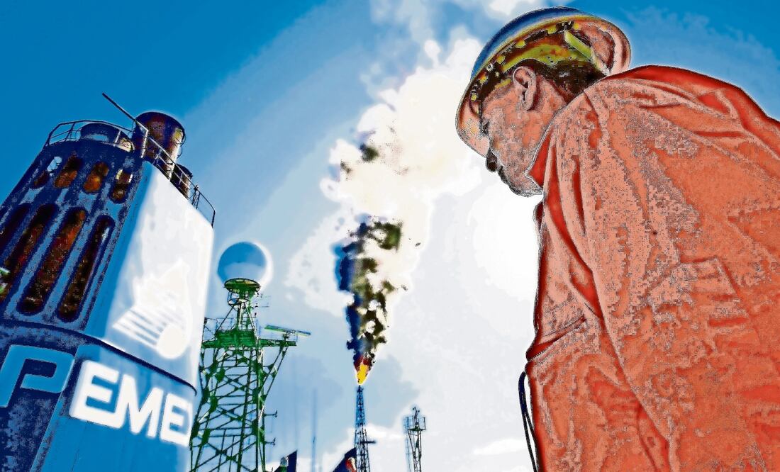 La deuda de Petróleos Mexicanos superaba 100 mil millones de dólares al primer trimestre de 2025; preocupan a analistas los diversos refinanciamientos en este año. Foto: Archivo EL UNIVERSAL