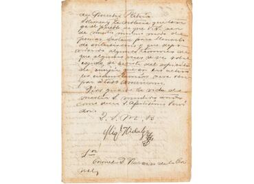 Los documentos por los que el AGN demandó a casa de subastas