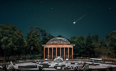 Experiencia nocturna de luz y sonido en el Cárcamo de Dolores 