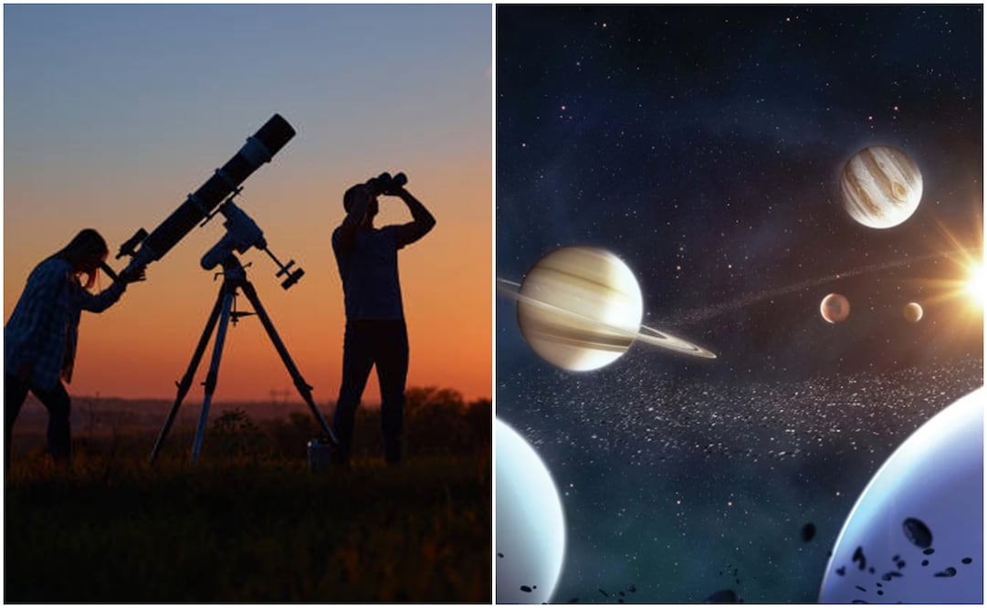 Conjunción astronómica en julio: ¿cuándo y cómo ver la alineación de Saturno, Neptuno, Venus y Júpiter?