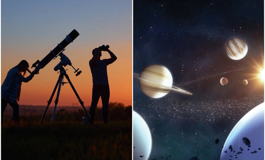 Conjunción astronómica en julio: ¿cuándo y cómo ver la alineación de Saturno, Neptuno, Venus y Júpiter?