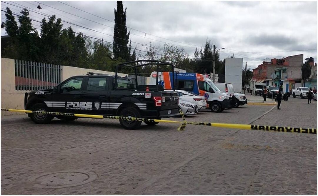 En Querétaro, un alumno de primaria pierde la vida al jugar con una pistola. Foto: Montserrat Márquez/ EL UNIVERSAL