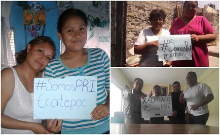 Impulsa PRI hashtag por aniversario #SomosPRI