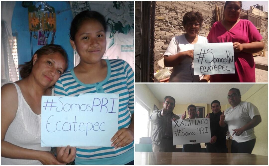 Imagenes tomadas de Twitter