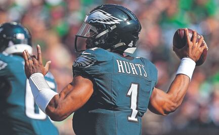 Eagles vs Giants: Horario y canales para ver EN VIVO el inicio de la Semana 6, HOY, jueves 9 de octubre